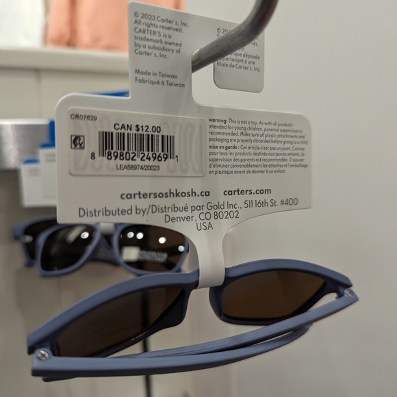 Carter's kids sunglasses 😎🕶️ - Picture 4 of 8